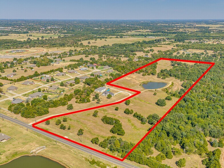More Photos Of 30 Acres on Indian Meridian St, Choctaw Land For Sale