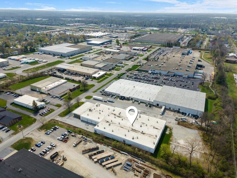 Primary Photo Of 2828 Tobey Dr, Indianapolis Distribution For Lease