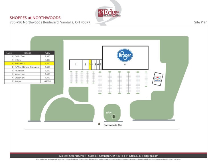 More Photos Of 780-798 Northwoods Blvd, Vandalia Unknown For Lease