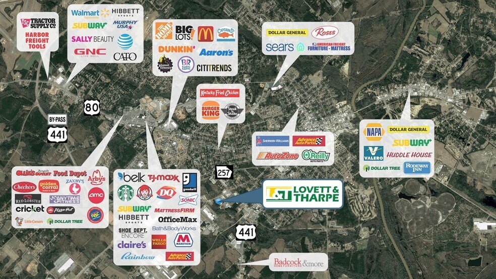 More Photos Of 1806 Academy Ave, Dublin Industrial For Lease