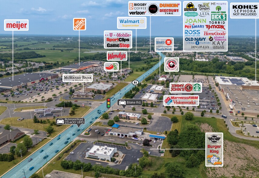 More Photos Of 2226-2362 N Richmond Rd, Mchenry General Retail For Sale