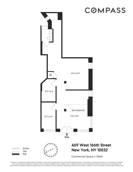 More Photos Of 2139 Amsterdam Ave, New York Apartments For Lease