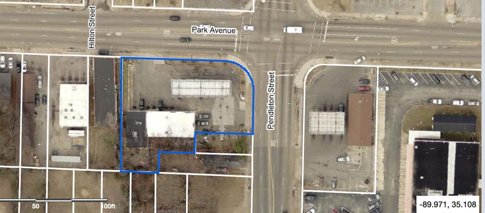 More Photos Of 2771 Park Ave, Memphis Convenience Store For Sale