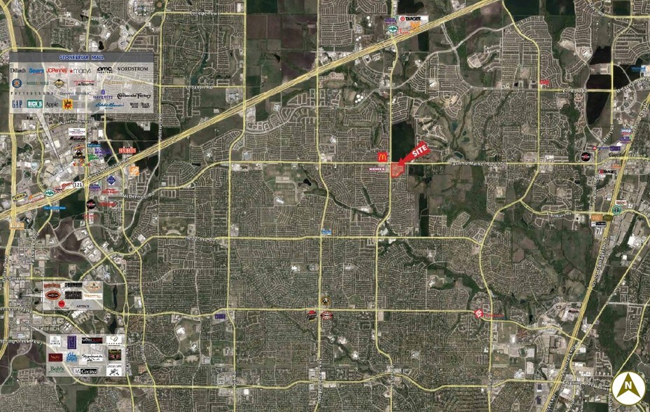 More Photos Of 2035 W McDermott Dr, Allen General Retail For Lease