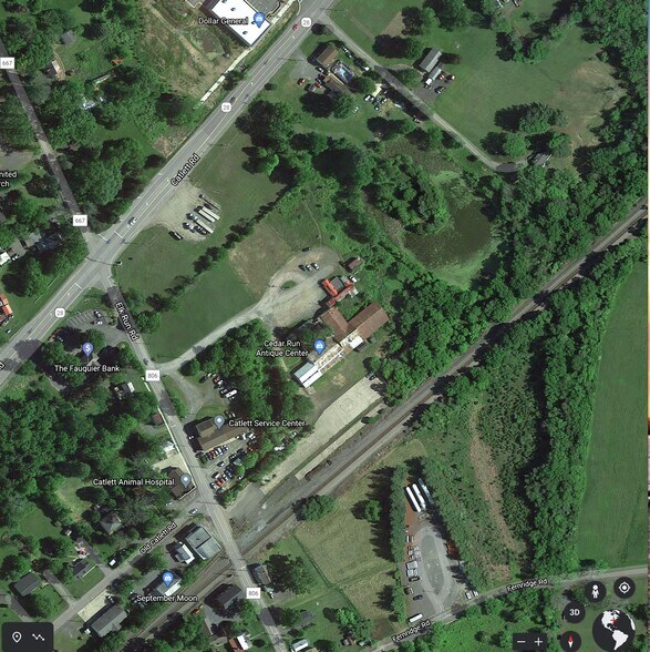 More Photos Of 9223 Elk Run Rd, Catlett Land For Sale