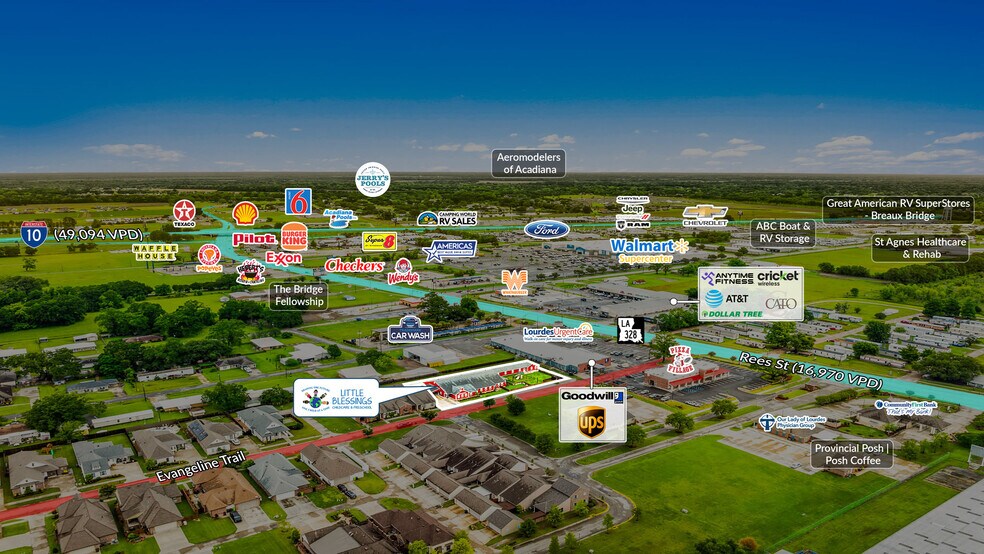 More Photos Of 537 Evangeline Trl, Breaux Bridge Daycare Center For Sale