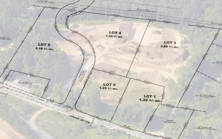 Primary Photo Of 8001 Old Lee Hwy, Ooltewah Land For Sale
