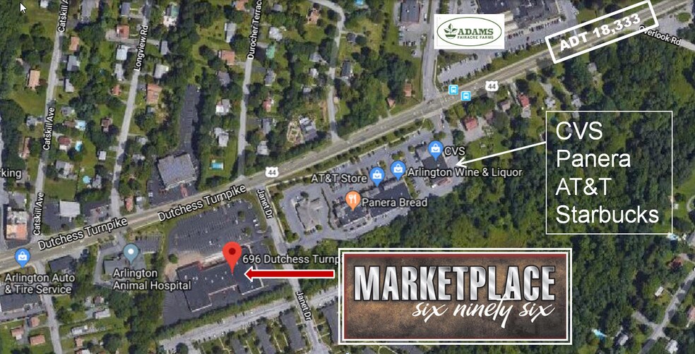 More Photos Of 696 Dutchess Tpke, Poughkeepsie Unknown For Lease