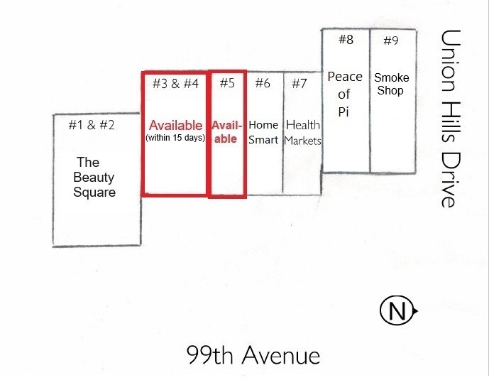 More Photos Of 18434 N 99th Ave, Sun City Storefront For Lease