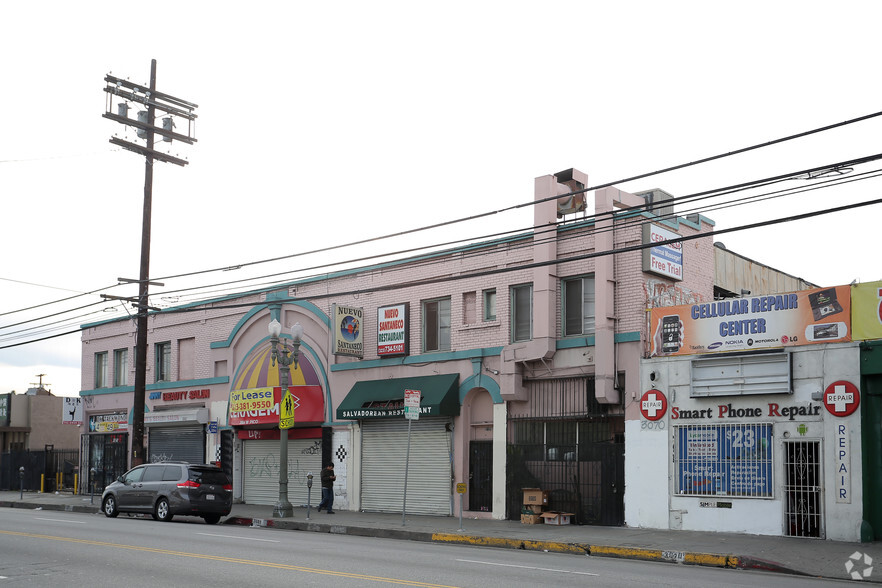 Primary Photo Of 3060-3066 W Pico Blvd, Los Angeles Storefront Retail Residential For Lease