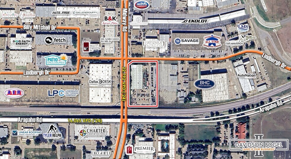 More Photos Of 15200 Midway Rd, Addison Warehouse For Lease