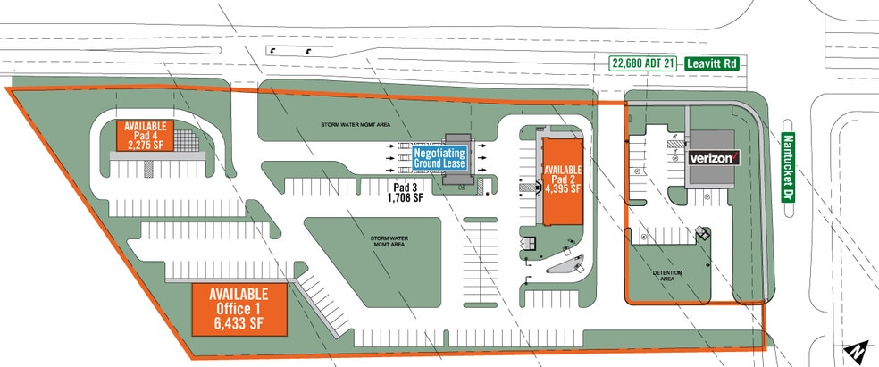More Photos Of SEC Of Leavitt Rd N & Nantucket Dr Dr, Lorain General Retail For Sale
