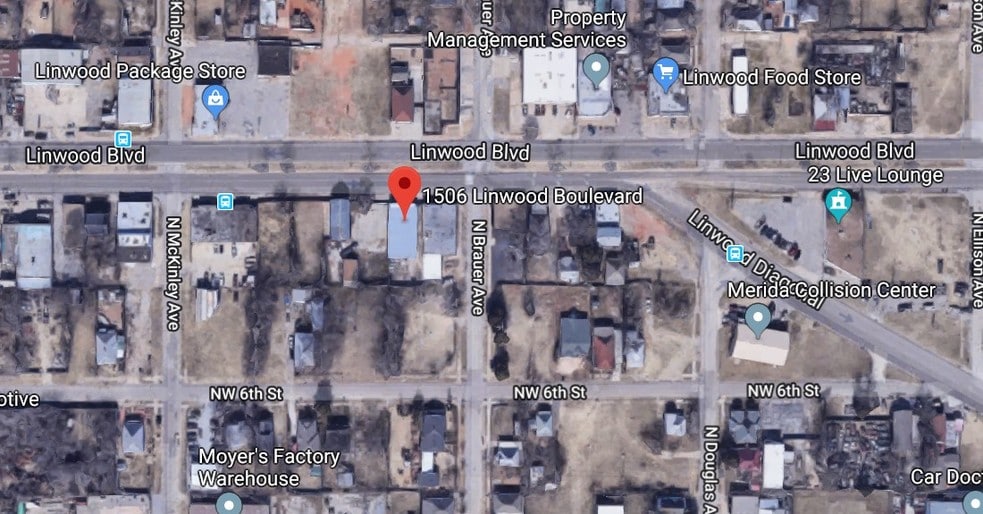 More Photos Of 1506 Linwood Blvd, Oklahoma City Industrial For Sale