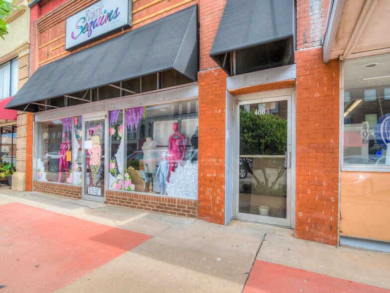 More Photos Of 406-408 W Chickasha Ave, Chickasha Storefront For Sale