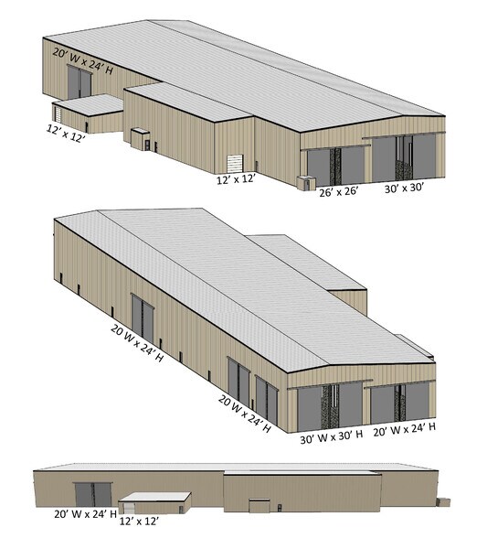 More Photos Of 8800 NW Loop 338, Odessa Warehouse For Lease