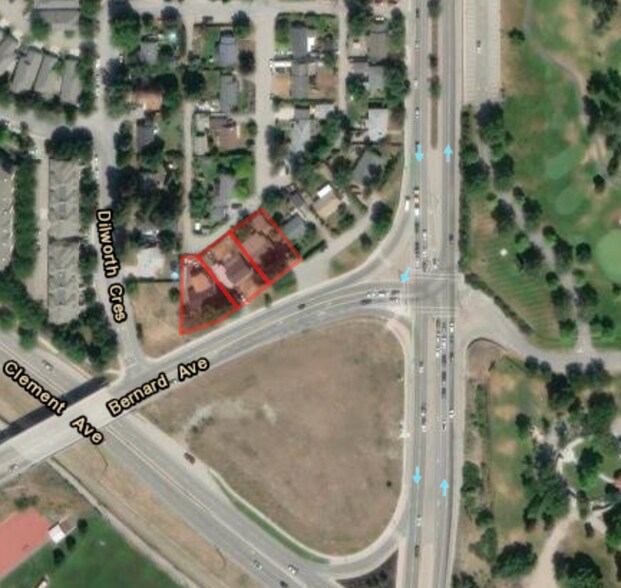 More Photos Of 1810 Bernard Av, Kelowna Land For Sale