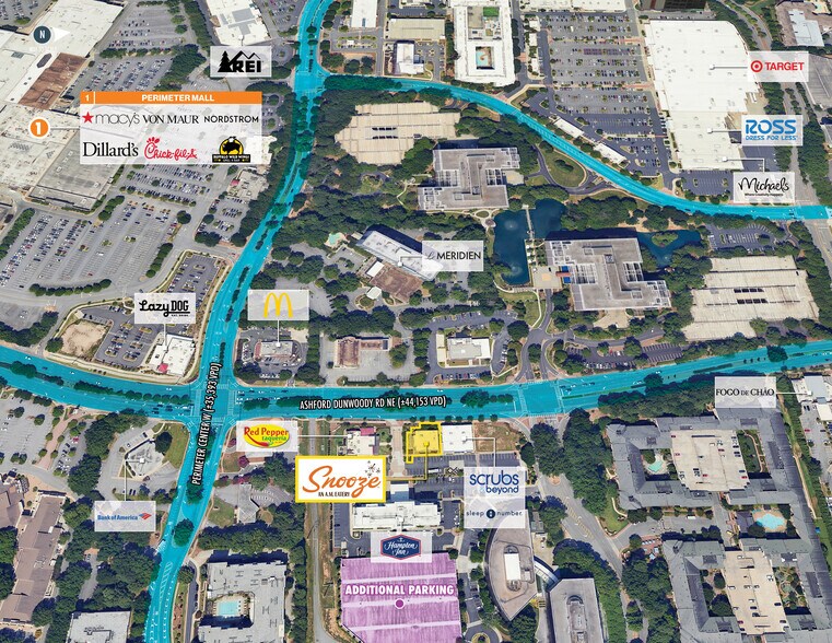 More Photos Of 4585 Ashford Dunwoody Rd NE, Atlanta Freestanding For Sale