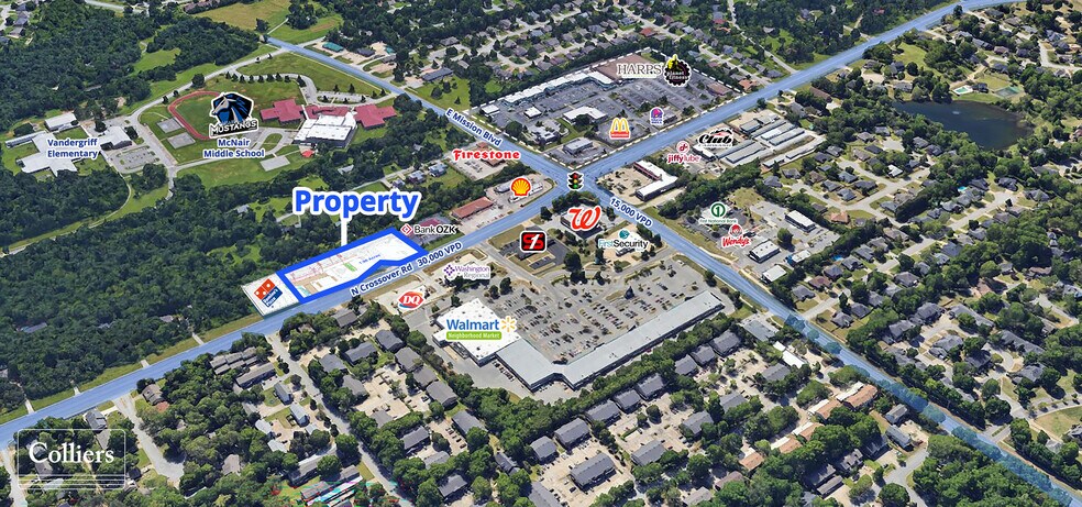 More Photos Of 2160 Crossover rd, Fayetteville Land For Lease