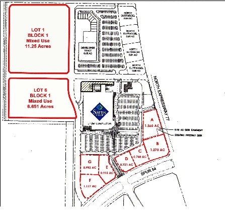 More Photos Of Expressway 77 & Spur 54 @ US 83/Spur 54, Harlingen Land For Lease