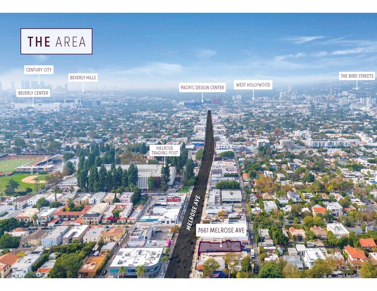 More Photos Of 7661-7663 Melrose Ave, Los Angeles Storefront Retail Office For Sale
