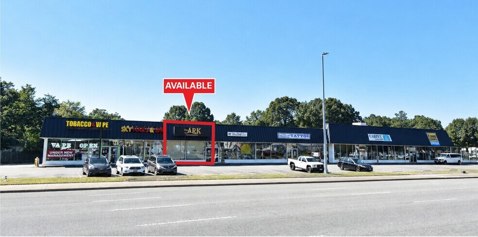 Primary Photo Of 5005-5015 W Mercury Blvd, Newport News Unknown For Lease
