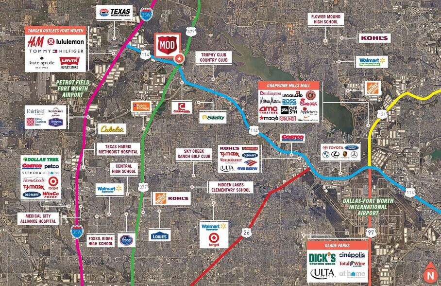 More Photos Of 1325 US Highway 377, Roanoke Fast Food For Sale