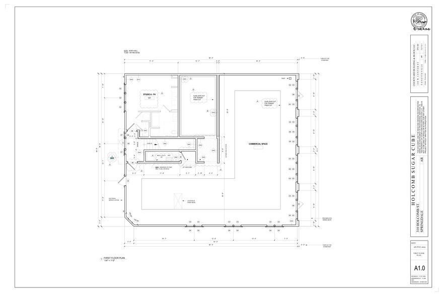 More Photos Of 310 Holcomb St, Springdale General Retail For Lease