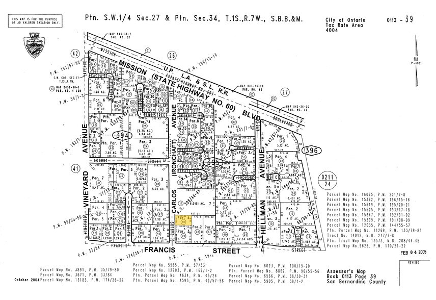 More Photos Of 1751 S Carlos Ave, Ontario Warehouse For Lease