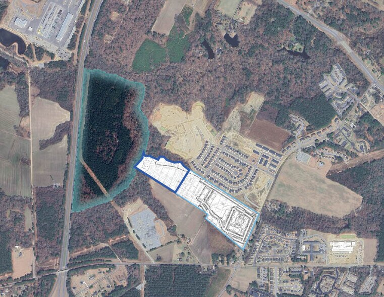 Primary Photo Of 1360 B's Barbeque Rd, Greenville Land For Sale