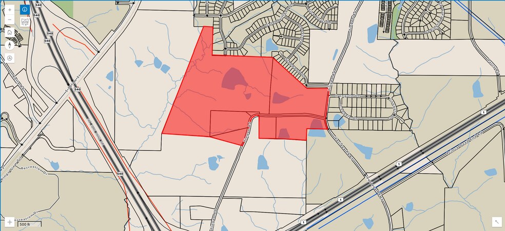 More Photos Of 0-2932 Tingen Rd, Apex Land For Sale