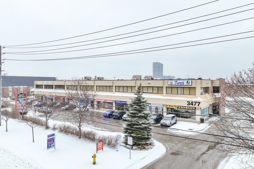 More Photos Of 3477 Kennedy Rd, Toronto Showroom For Lease