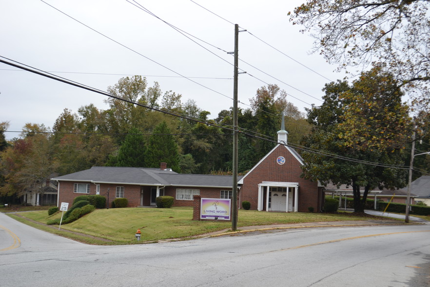 Primary Photo Of 104 W Campbellton St, Fairburn Religious Facility For Sale