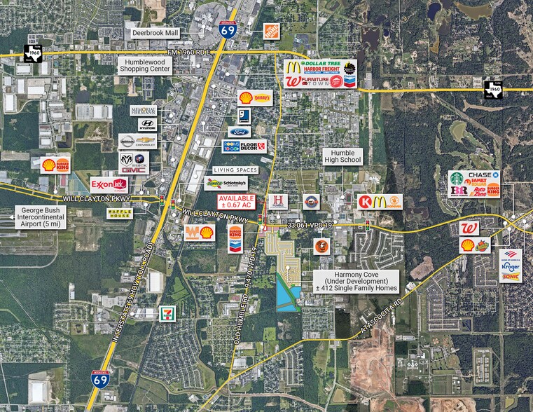 More Photos Of 8210 Will Clayton Pkwy, Humble Land For Sale