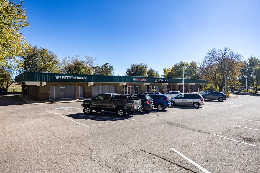 Primary Photo Of 831 S Circle Dr, Colorado Springs Storefront Retail Office For Sale
