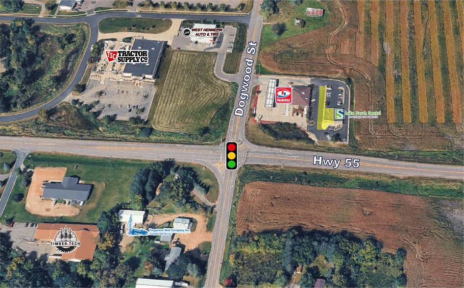 More Photos Of 7500 Highway 55, Greenfield Freestanding For Lease