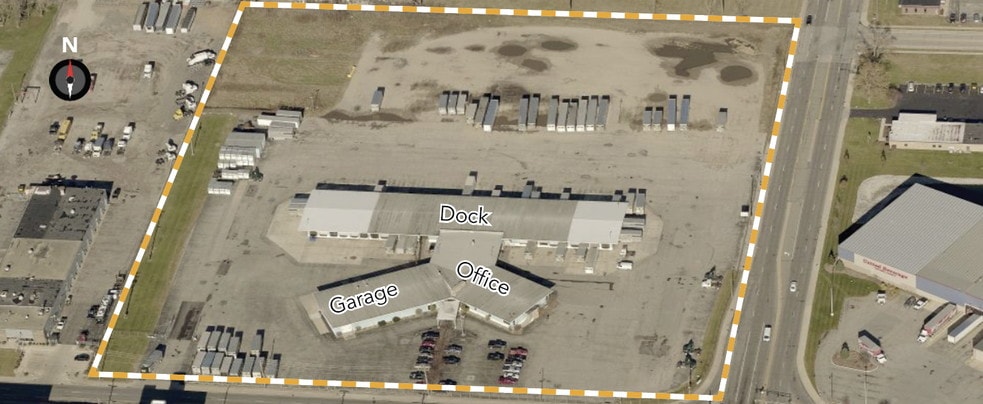 More Photos Of 815 W Sample St, South Bend Truck Terminal For Lease