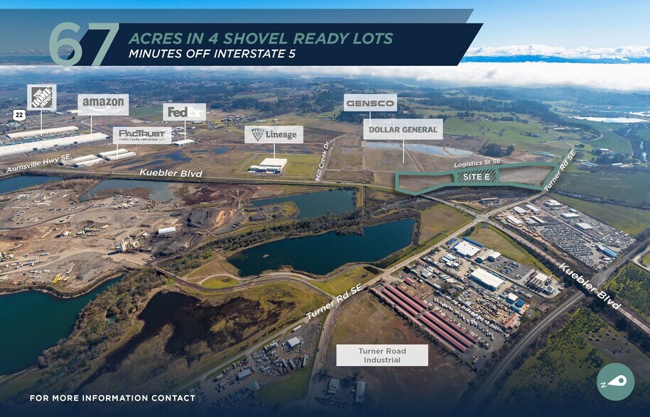 More Photos Of Hwy 22 & Kuebler Blvd, Salem Land For Sale