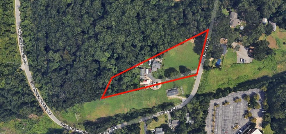 Primary Photo Of 1326 Furnace Rd, Linthicum Heights Land For Sale