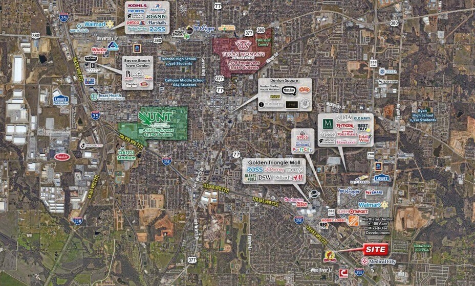 More Photos Of I-35 & Brinker Rd, Denton Unknown For Lease