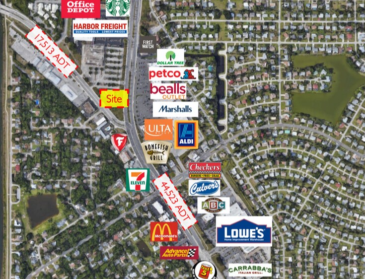 Primary Photo Of 1670 41 Byp, Venice Bank For Lease