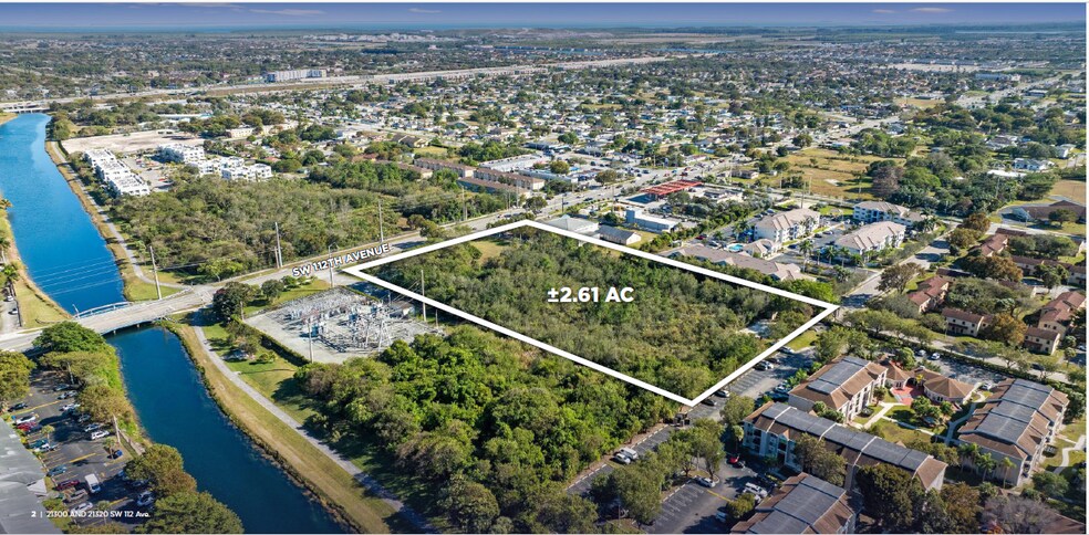 Primary Photo Of 21320 SW 112th Ave, Miami Land For Sale
