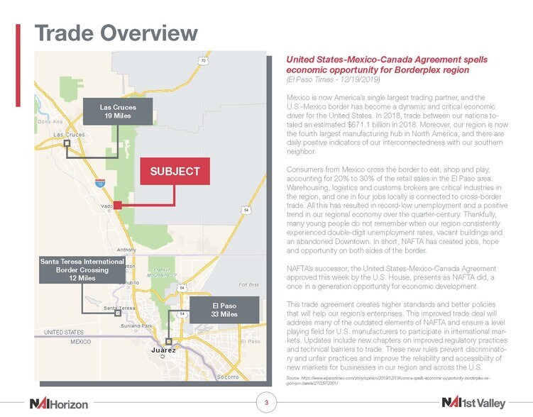 More Photos Of I-10 & Vado Dr, Vado Land For Sale