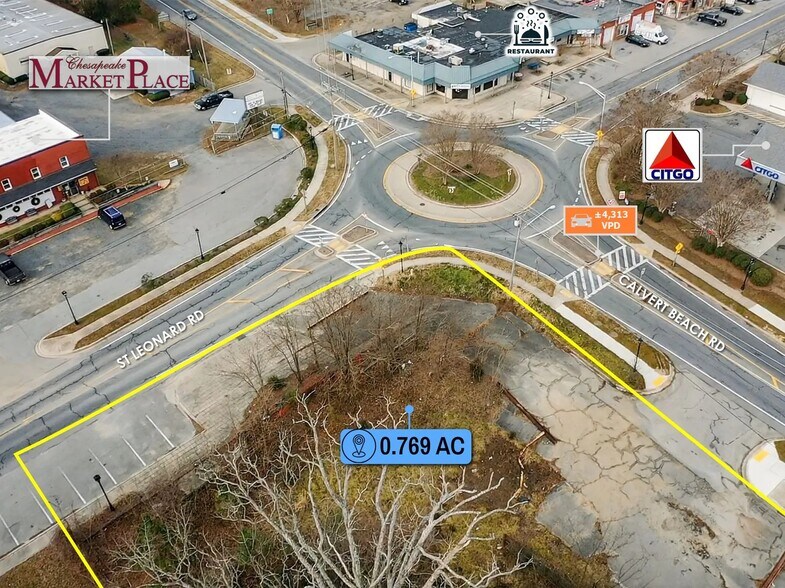 More Photos Of 5010 Saint Leonard Rd, Saint Leonard Land For Sale