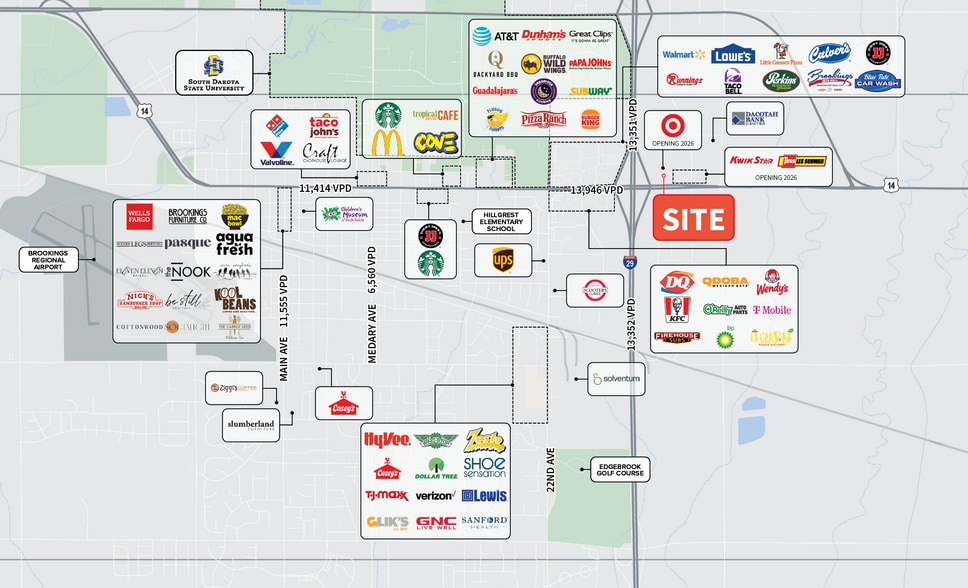 More Photos Of 3018 Pasque Flower Pl, Brookings Supermarket For Sale