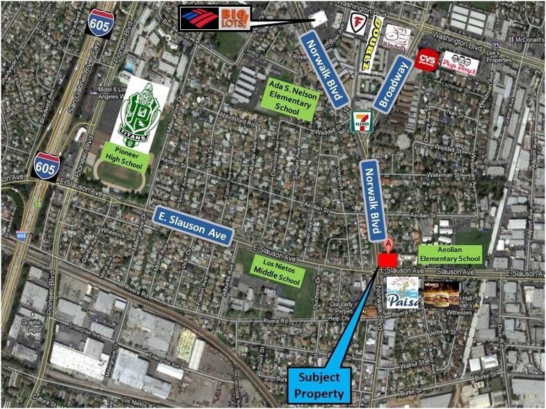 More Photos Of 11515 Slauson Ave, Whittier Unknown For Lease