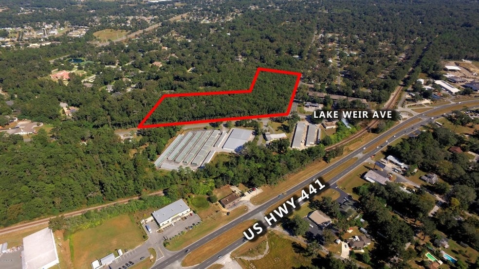 SE Lake Weir Ave, Ocala, FL 34471 Land