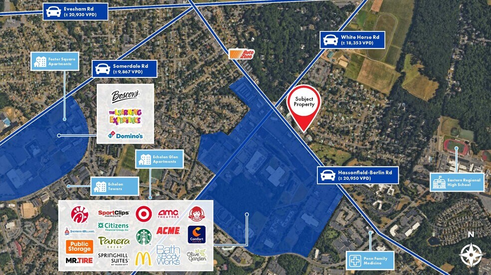 More Photos Of 709 Haddonfield Berlin Rd, Voorhees Medical For Sale