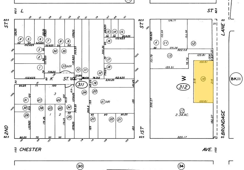 More Photos Of 1400 Brundage Ln, Bakersfield General Retail For Lease