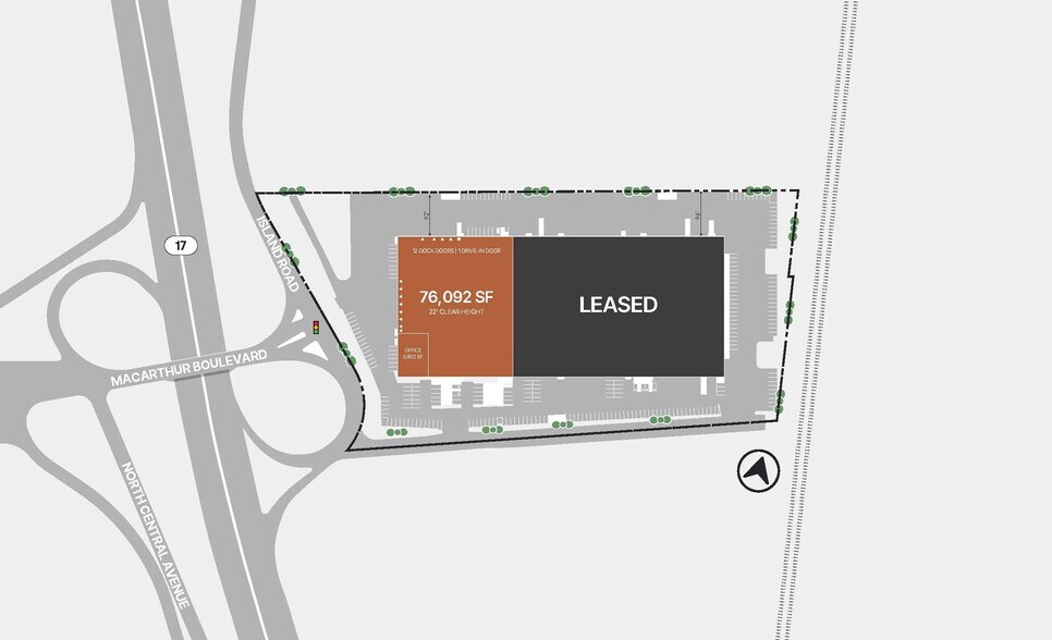 More Photos Of 301 Island Rd, Mahwah Warehouse For Lease