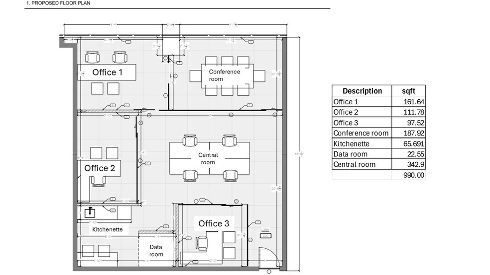 More Photos Of 2980 NE 207th St, Aventura Office Residential For Lease